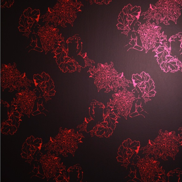 DED Association Paper Voyeur for Agent provocateur/Coco de Mer Nude Floral Motif - Picture 5 of 12